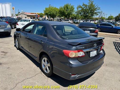 Magnetic Gray Metallic 2013 Toyota Corolla S
