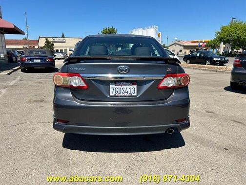 Magnetic Gray Metallic 2013 Toyota Corolla S