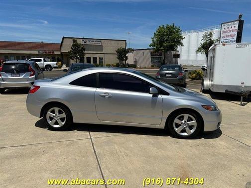 Alabaster Silver Metallic 2008 Honda Civic EX