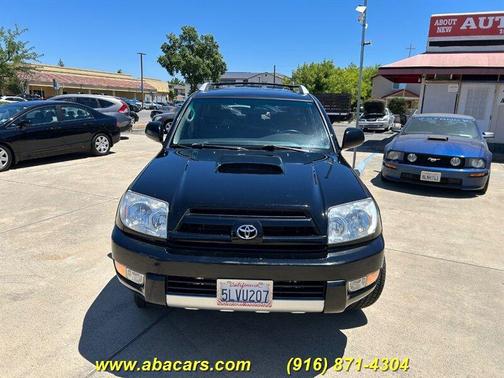 Black 2005 Toyota 4Runner Sport