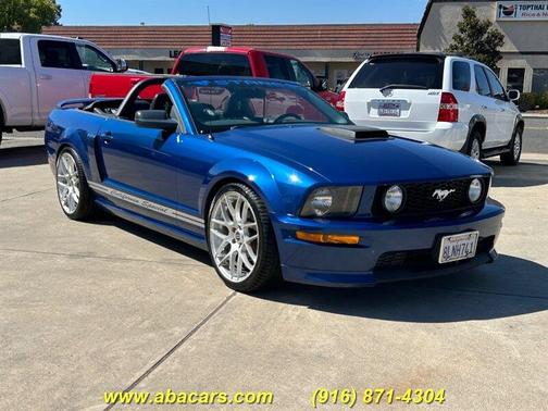 2007 Ford Mustang GT/CS