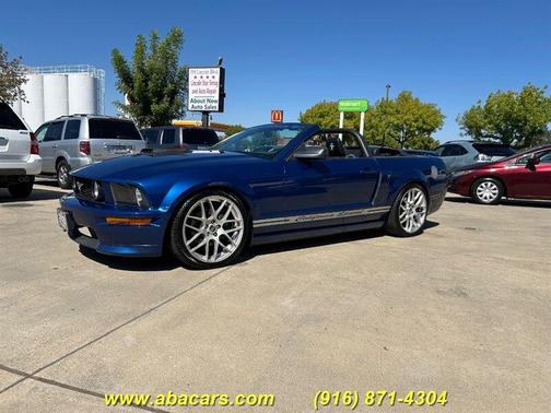 2007 Ford Mustang GT/CS