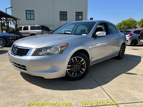 Alabaster Silver Metallic 2010 Honda Accord LX-P