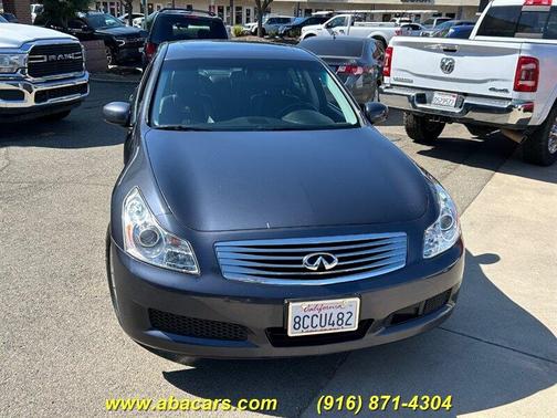 2007 INFINITI G35x Base