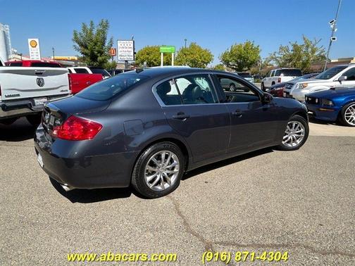 2007 INFINITI G35x Base