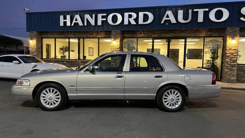 2010 Mercury Grand Marquis LS