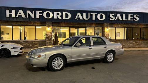 2010 Mercury Grand Marquis LS
