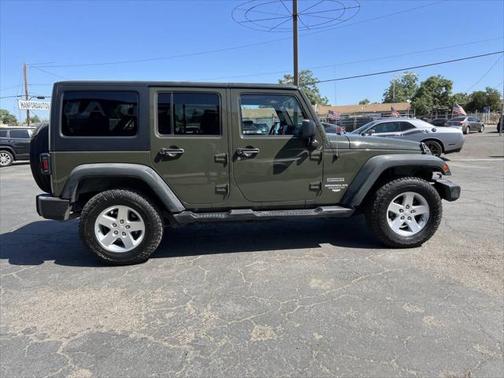 2015 Jeep Wrangler Unlimited Sport
