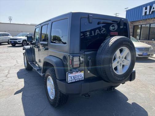 2015 Jeep Wrangler Unlimited Sport