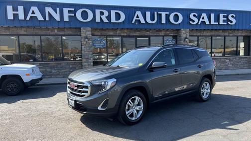 2019 GMC Terrain SLE