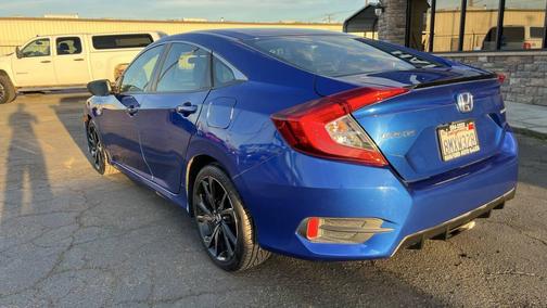 2019 Honda Civic Sport