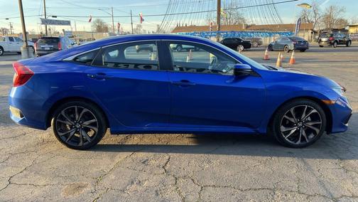 2019 Honda Civic Sport