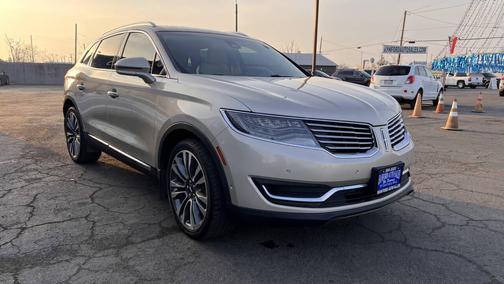 2017 Lincoln MKX Reserve