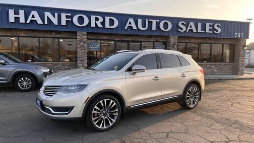 2017 Lincoln MKX Reserve