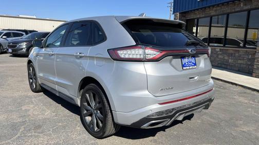 Ingot Silver Metallic 2015 Ford Edge Sport