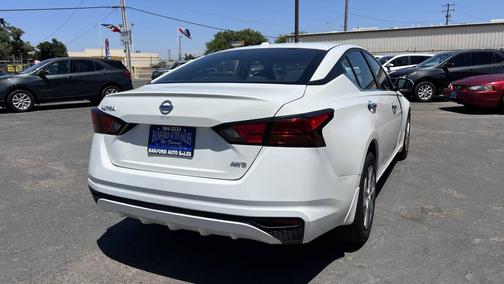 Glacier White 2020 Nissan Altima S Intelligent AWD
