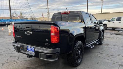 2018 Chevrolet Colorado LT