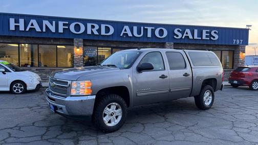 2012 Chevrolet Silverado 1500 LT
