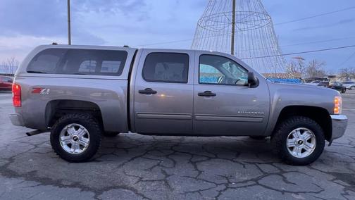 2012 Chevrolet Silverado 1500 LT