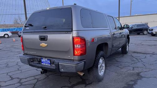 2012 Chevrolet Silverado 1500 LT
