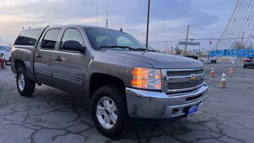 2012 Chevrolet Silverado 1500 LT