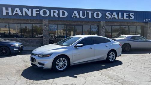 2017 Chevrolet Malibu 1LT
