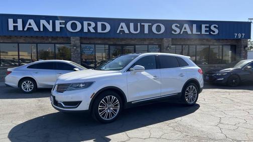 2016 Lincoln MKX Reserve