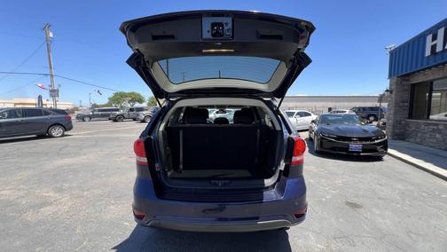 Contusion Blue Pearlcoat 2019 Dodge Journey SE