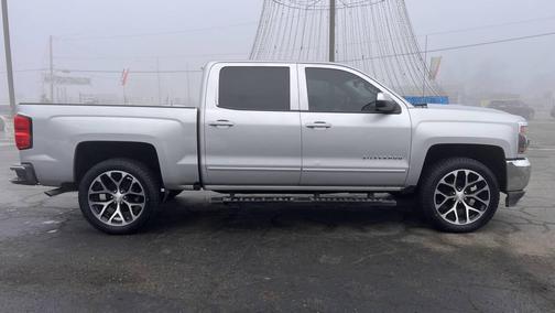 2018 Chevrolet Silverado 1500 1LT