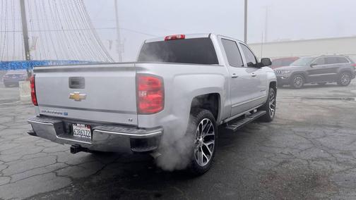 2018 Chevrolet Silverado 1500 1LT