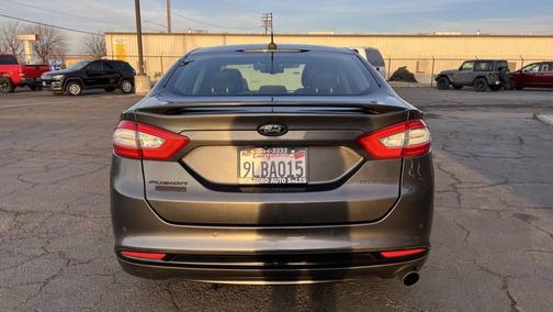 2016 Ford Fusion Energi Titanium