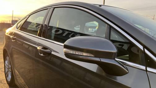 2016 Ford Fusion Energi Titanium