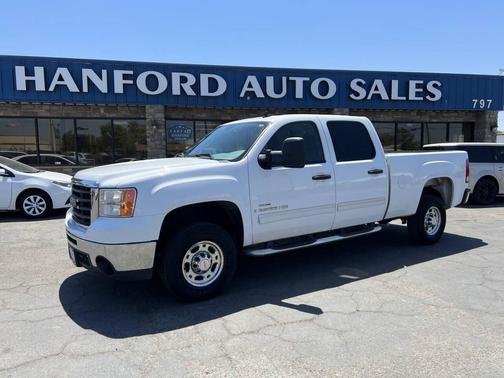 2008 GMC Sierra 2500 SLE2 H/D Crew Cab