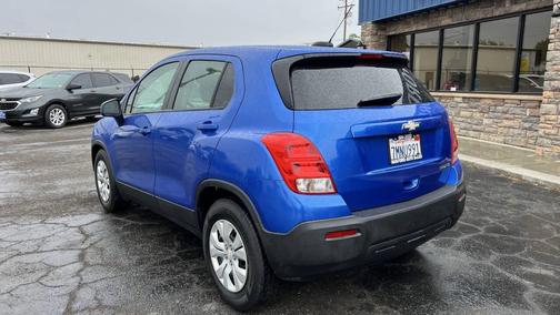 Blue 2015 Chevrolet Trax 1LS