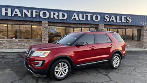2017 Ford Explorer XLT