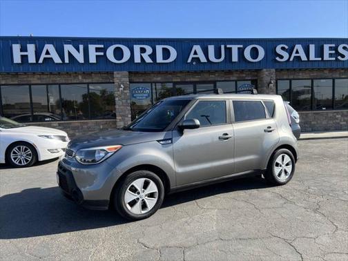 2016 Kia Soul Base