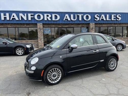 2013 FIAT 500 Lounge