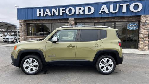 2015 Jeep Renegade Limited