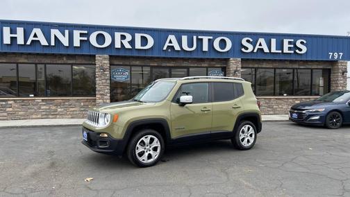 2015 Jeep Renegade Limited