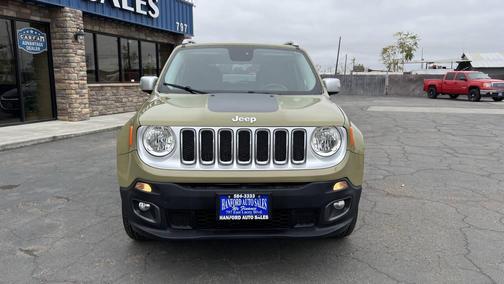 2015 Jeep Renegade Limited