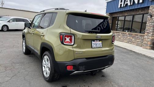 2015 Jeep Renegade Limited