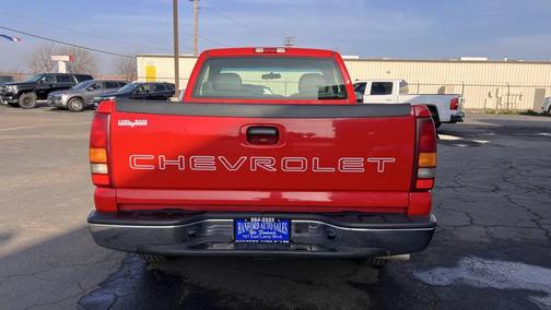 2002 Chevrolet Silverado 1500 Base