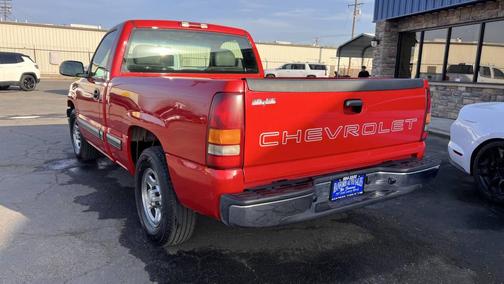 2002 Chevrolet Silverado 1500 Base