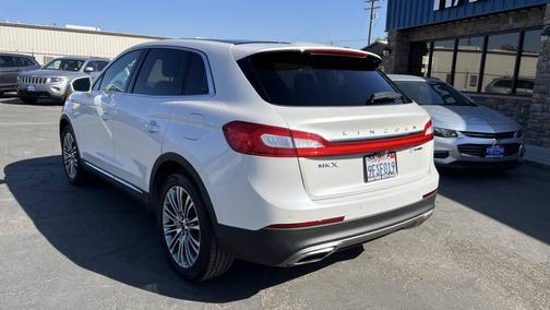 2016 Lincoln MKX Reserve