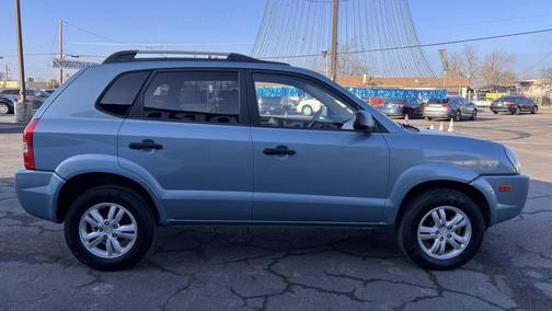 2009 Hyundai TUCSON GLS