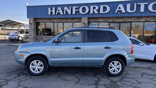 2009 Hyundai TUCSON GLS