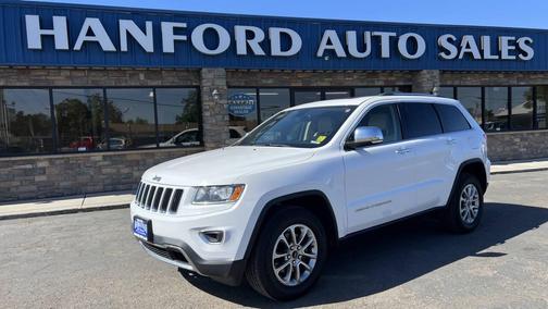 Bright White Clearcoat 2016 Jeep Grand Cherokee Limited