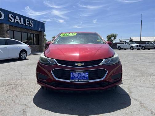 2017 Chevrolet Cruze LT