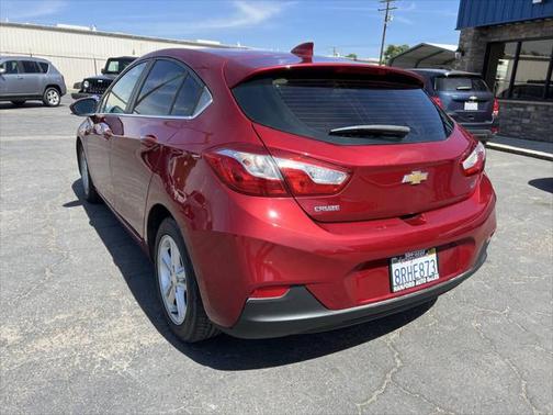 2017 Chevrolet Cruze LT