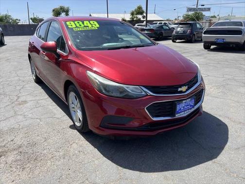 2017 Chevrolet Cruze LT